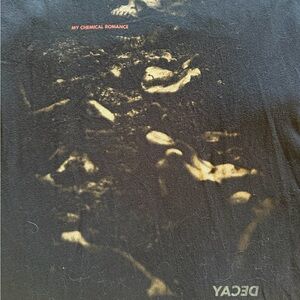 My Chemical Romance Black Graphic T-Shirt tour 2023